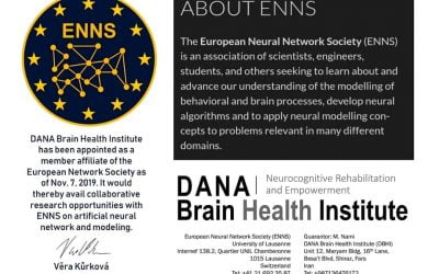 مرکز سلامت مغز دانا، عضو انجمن اروپایی شبکه های عصبی (ENNS)