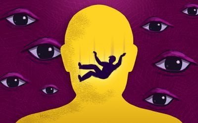 پارانویا ممکن است پاسخ طبیعی به شرایط غیر قابل پیش بینی باشد