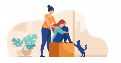 9 راه کمک وقتی یکی از عزیزانمان افسردگی دارد.