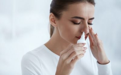 اسپری بینی برای جلوگیری از انتشار ویروس کرونا آماده استفاده می باشد