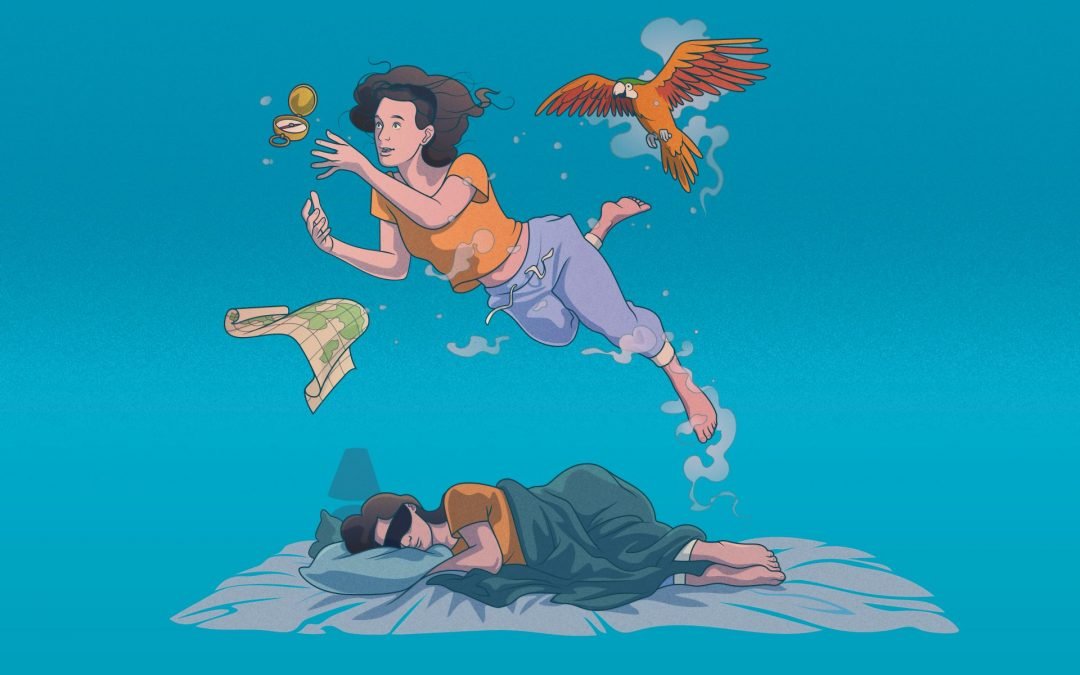 از خواب رفتن تا رویا دیدن! 10 حقیقت علمی