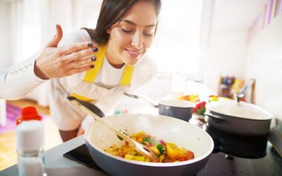 بوی غذا چگونه ما را جذب می کند؟