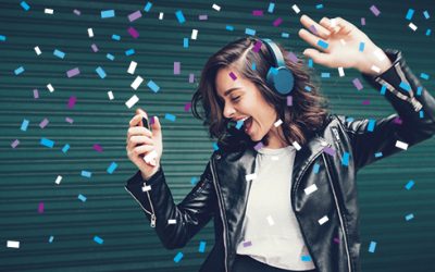 احساس تنهایی می کنید؟ صدای موزیک را بلند کنید!
