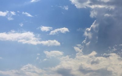 آیا شما نیز در ابرها، چهره ی یک انسان را می بینید؟!