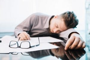 خواب آلودگی بیش از حد