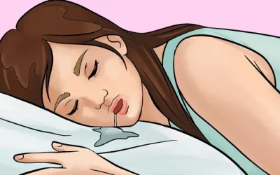 آبریزش از دهان در خواب: چه چیزی باعث آن می شود و چگونه آن را متوقف کنید