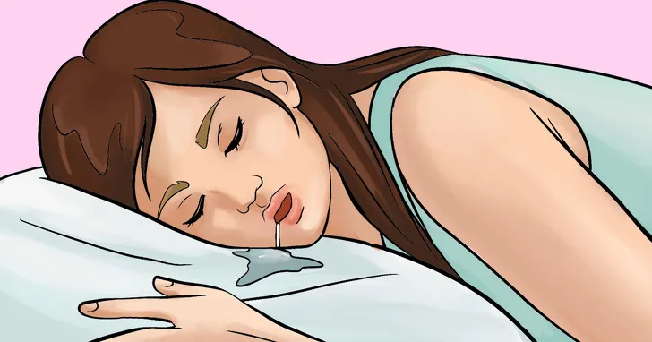 آبریزش از دهان در خواب: چه چیزی باعث آن می شود و چگونه آن را متوقف کنید