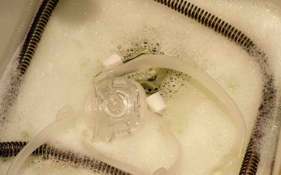 نحوه تمیز کردن دستگاه CPAP