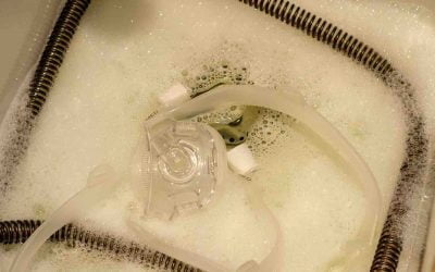 نحوه تمیز کردن دستگاه CPAP