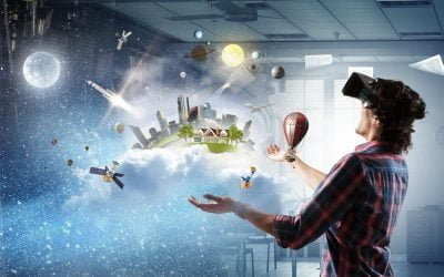 ترن هوایی و واقعیت مجازی!