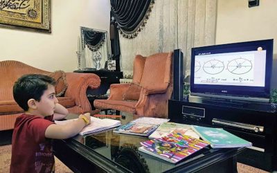 یادگیری از راه دور در دوره کرونا و تاثیر بر میزان و کیفیت خواب