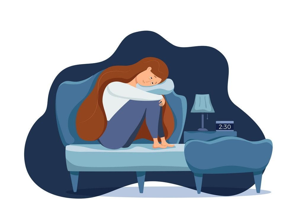 افکار منفی چرا قبل از خواب به سراغمان می‌آید؟