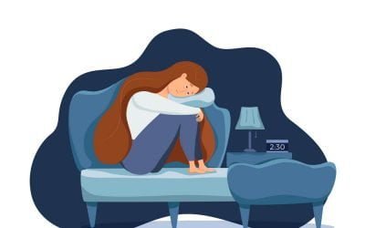 افکار منفی چرا قبل از خواب به سراغمان می‌آید؟