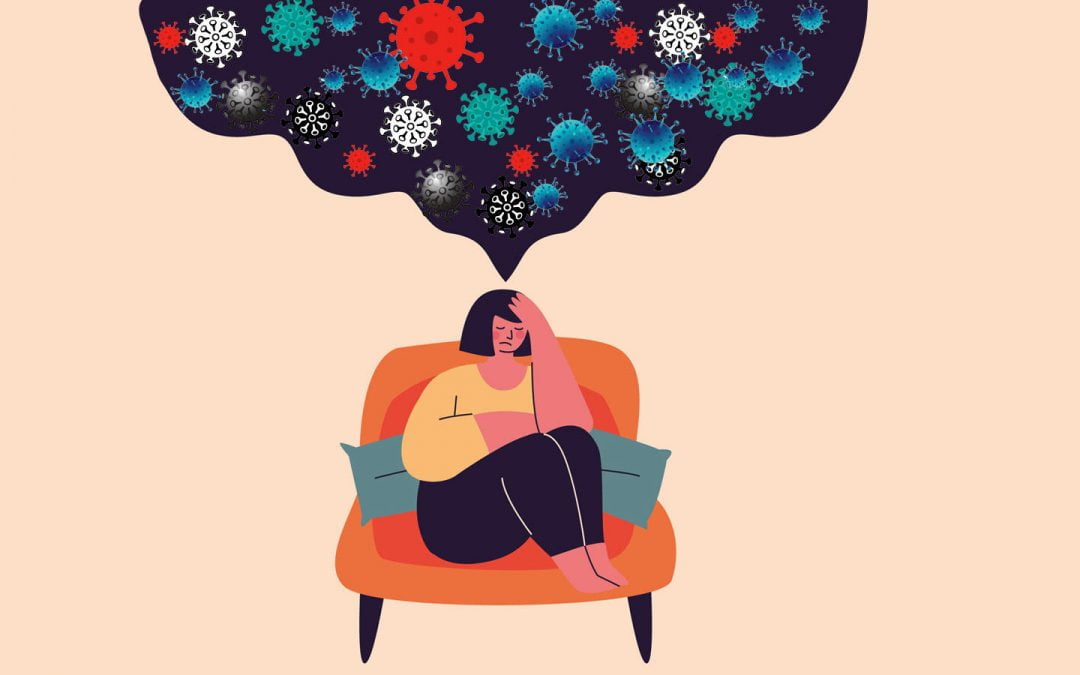اضطراب مزمن می‌تواند از عوارض طولانی مدت کرونا باشد