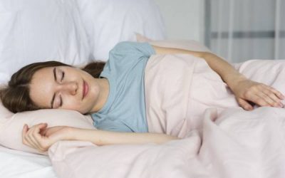 خواب برگشتی:  افزایش خواب فرد در نتیجه کمبود خواب یا استرس در ساعات بیداری