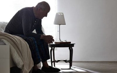 مشکلات خواب رایج در بیماران مبتلا به زوال عقل
