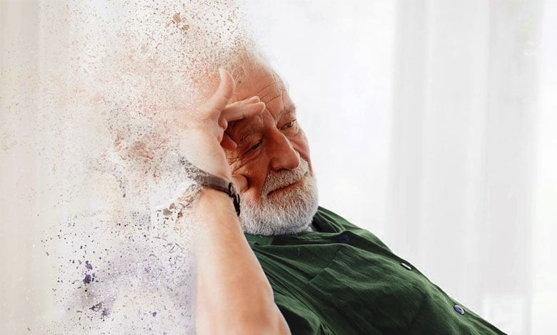 مراحل زوال‌عقل