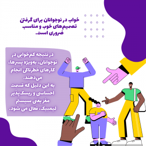 5 نکته ساده برای بهبود عادات خواب نوجوانان | خواب | Mozhan Parsa | 5