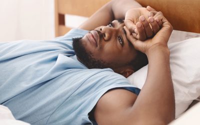 از فکر و خیال خواب نمیرم! چطور مغزمو خاموش کنم قبل خوابیدن؟