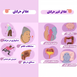 تست 3 دقیقه ای برای تشخیص پارکینسون! | پارکینسون | Mozhan Parsa | 1