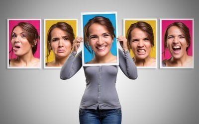 نوسانات خلقی در ام اس