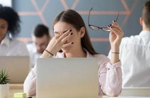 تاثیر ام اس بر بینایی