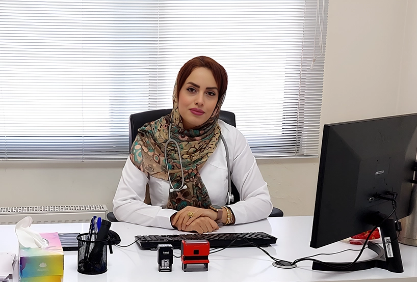 بهترین روانپزشک شیراز دکتر ساره شریعتی