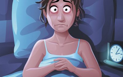 عوارض بی خوابی شبانه: افزایش چشمگیر خطر حمله قلبی