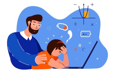 رابطه بین بیش فعالی یا ADHD و اختلال یادگیری دیسلکسیا + شباهت و تفاوت ها