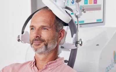 درمان تحریک مغناطیسی مغز یا rTMS چیست + درمان اضطراب شدید بدون دارو