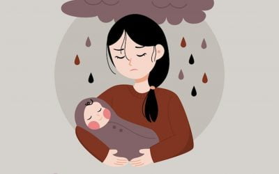 افسردگی بعد از زایمان چقدر طول می کشه؟ علل، علائم، درمان و راهکارها