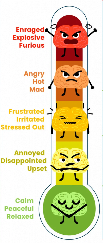 دماسنج عصبانیت