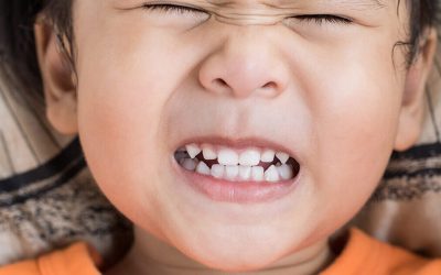 چرا پسرم تو خواب دندون قروچه میکنه؟