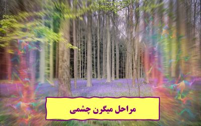 مراحل میگرن چشمی
