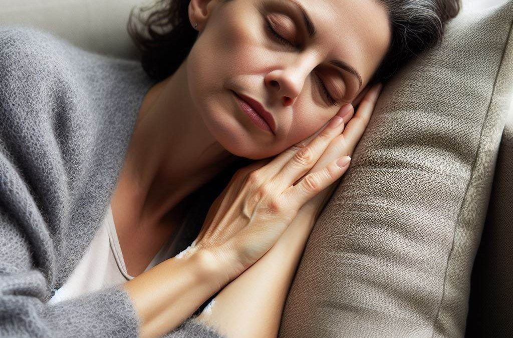 علت خواب زیاد در زنان میانسال