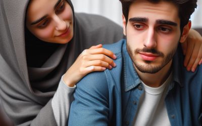 چگونه به کسی که افسردگی دارد کمک کنیم: رفتار صحیح با فرد افسرده