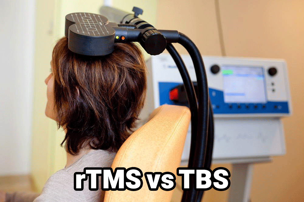 rTMS و TBS