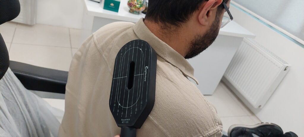 Elliptical (racetrack) کویل rTMS مخصوص درد در شیراز