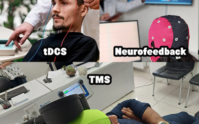 مقایسه نوروفیدبک، tDCS و TMS: بررسی مکانیسم‌ها و تاییدیه‌ها