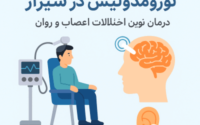 نورومدولیشن در شیراز | درمان نوین اختلالات اعصاب و روان