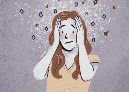 دیگه هیچ کاری نمیتونم بکنم! فلج ADHD چیست؟