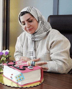 دکتر مریم صحت پور