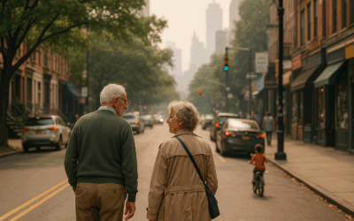 علت زوال عقل؛ نقش محل زندگی در سلامت مغز (بر پایه پژوهش جدید)