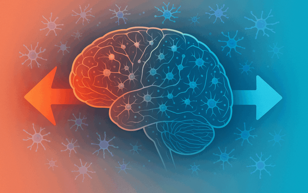 نقش سلولهای ایمنی مغز در اضطراب