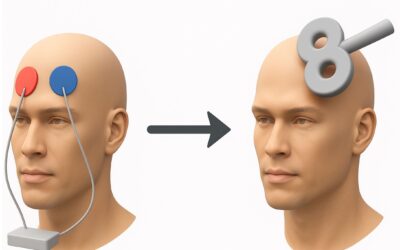 پرایمینگ TMS با tDCS: چگونه «آمادهسازی مغز» پاسخ iTBS را قویتر میکند؟