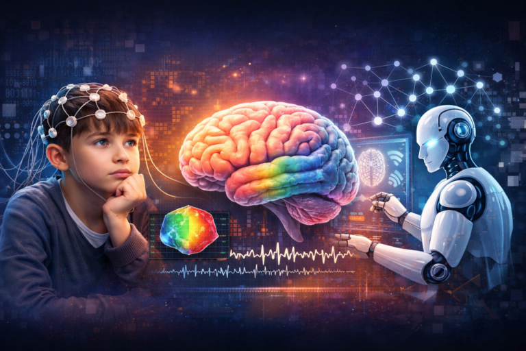 QEEG و هوش مصنوعی (AI/ML) در ADHD (آپدیت ۲۰۲۶): امروز دقیقاً کجای کاریم؟ | سلامت مغز | دکتر علی محمد کمالی (PhD in Neuroscience) | 13