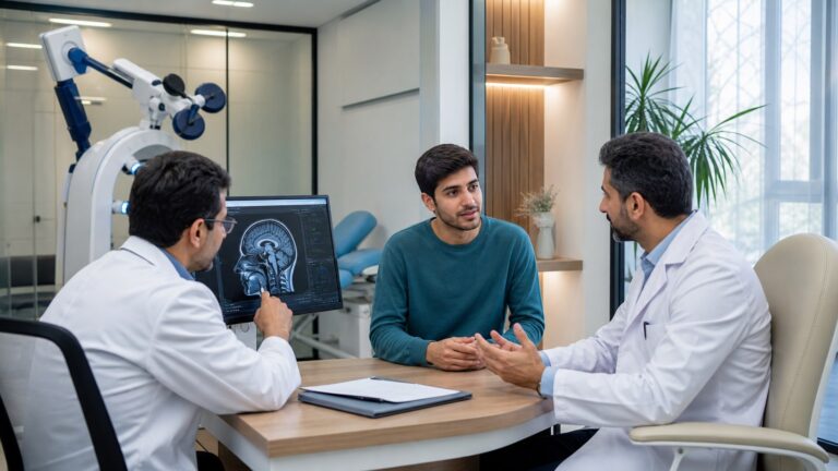 ارزیابی چندتخصصی برای ترک ترامادول در کلینیک سلامت مغز دانا شیراز